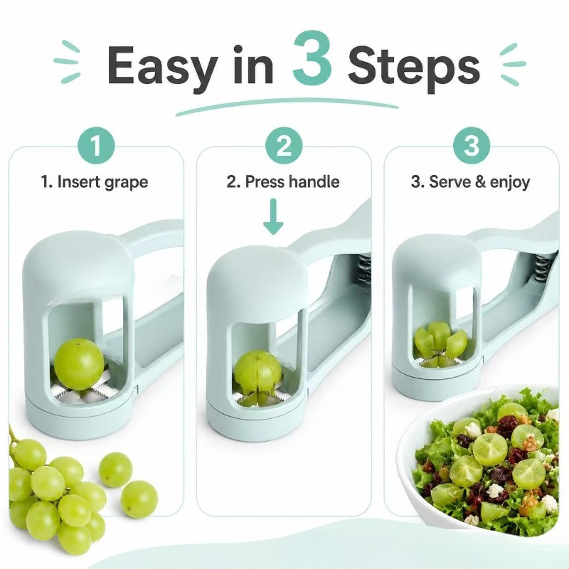 Tomato Slicer Cutter Grape Too - Kitchen Gadgets In China review and price