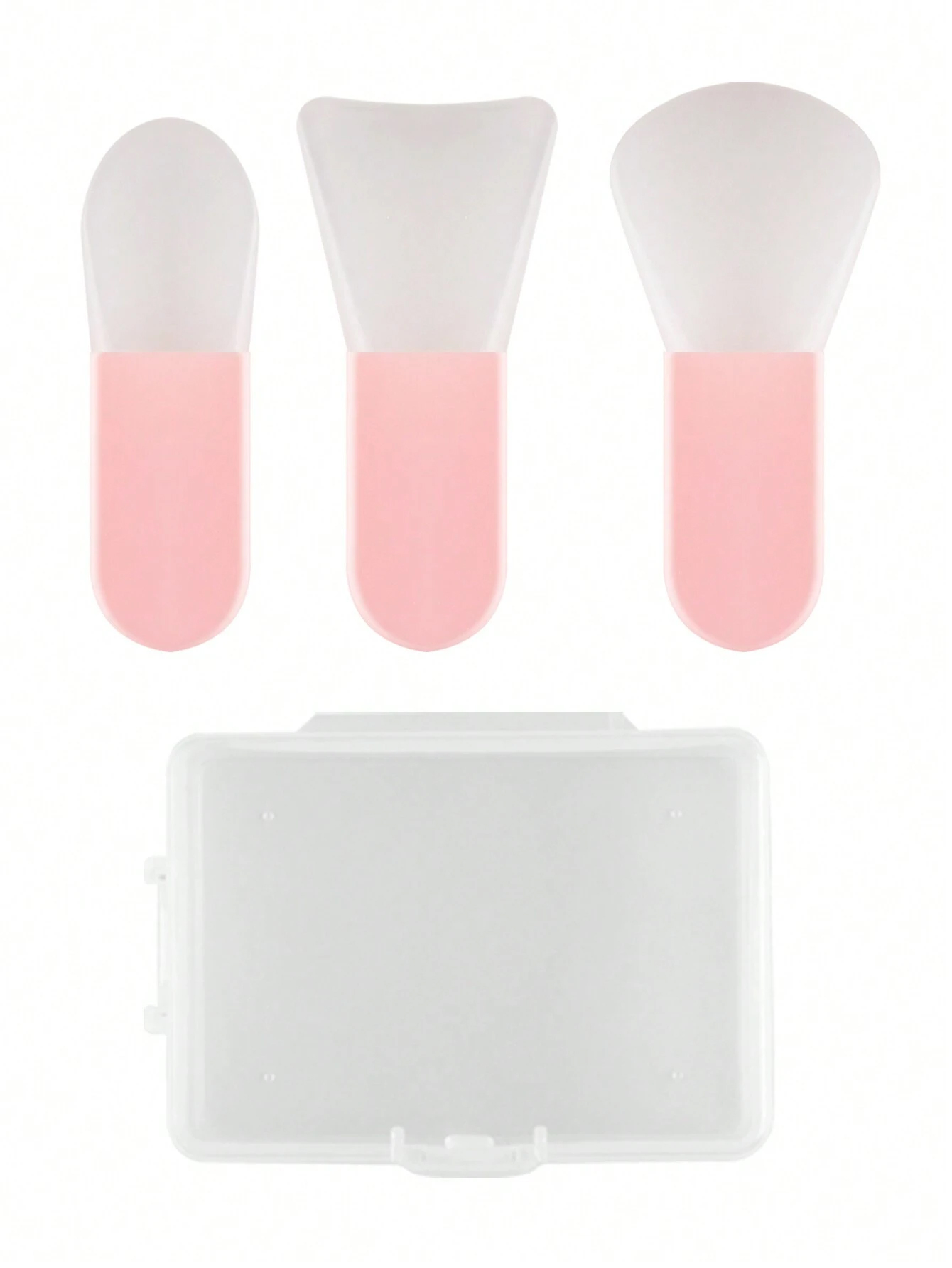 3 Pieces Mask Applicator Brush - Silicone Spatula Set review and price