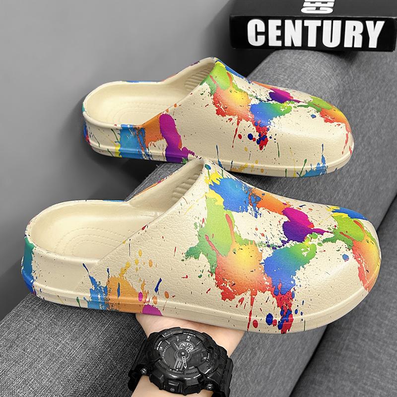 Men Women Graffiti Clogs EVA S - Kitchen Gadgets For Men review and price