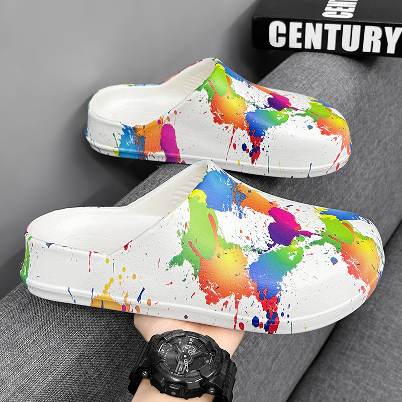 Men Women Graffiti Clogs EVA S - Kitchen Gadgets For Men review and price