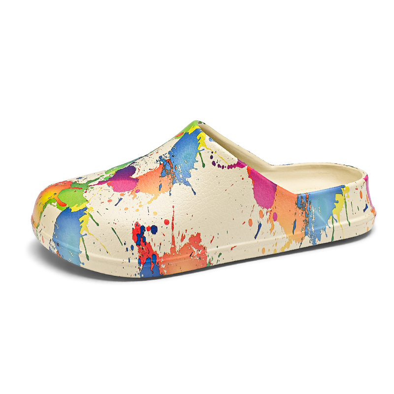 Men Women Graffiti Clogs EVA S - Kitchen Gadgets For Men review and price
