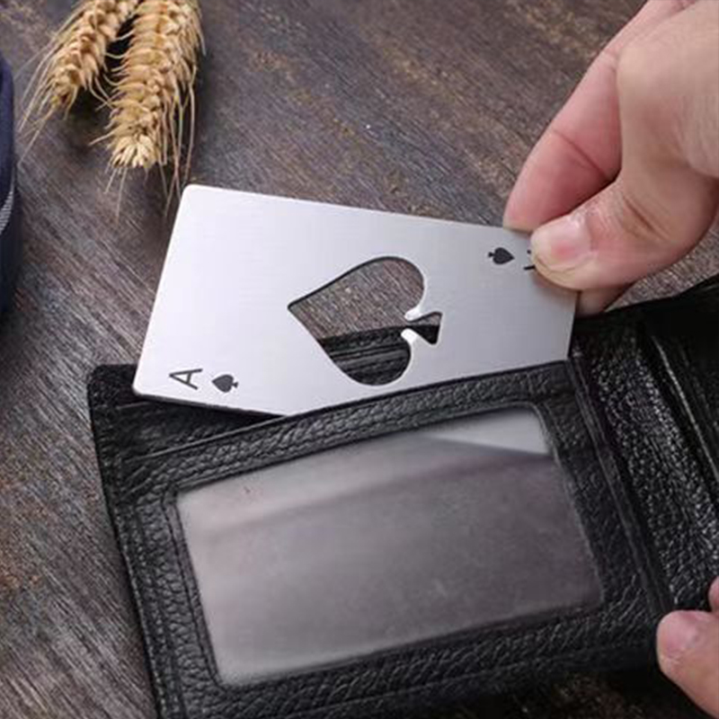 Beer Bottle Opener Poker A Car - Kitchen Gadgets Must Have review and price