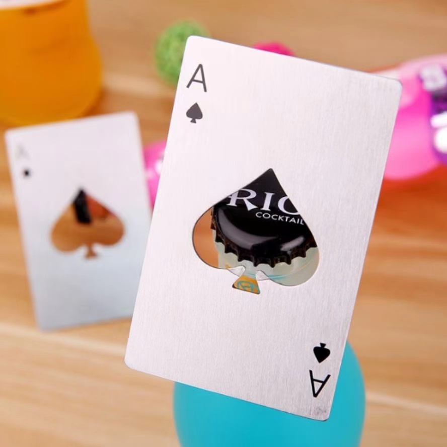 Beer Bottle Opener Poker A Car - Kitchen Gadgets Must Have review and price