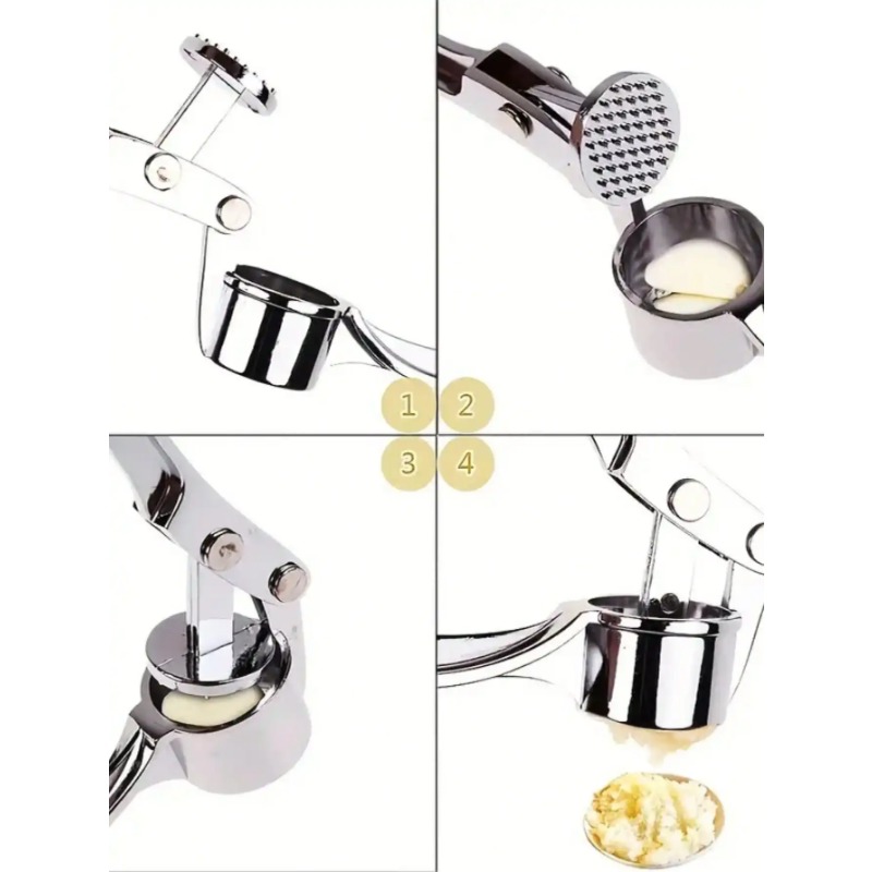 Factory Price Garlic Press Was - Kitchen Gadgets Price review and price