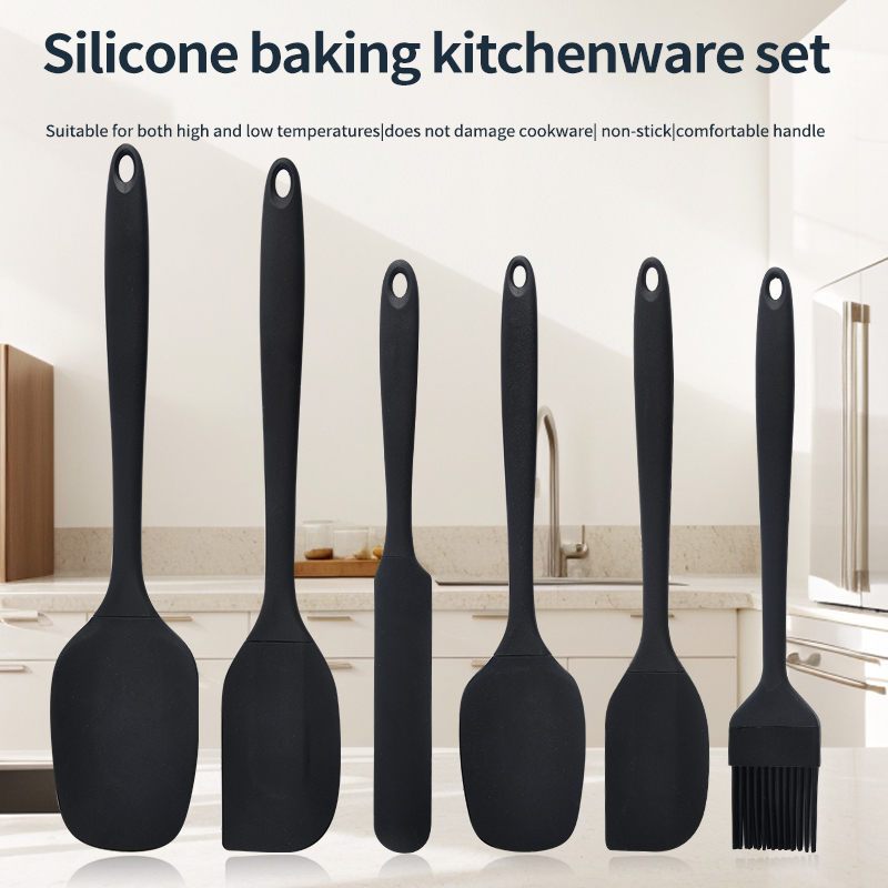 Silicone Kitchenware 6-Piece S - Silicone Spatula Set review and price
