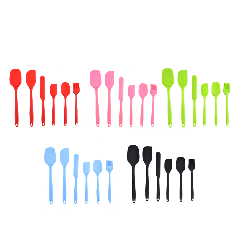 Silicone Kitchenware 6-Piece S - Silicone Spatula Set review and price