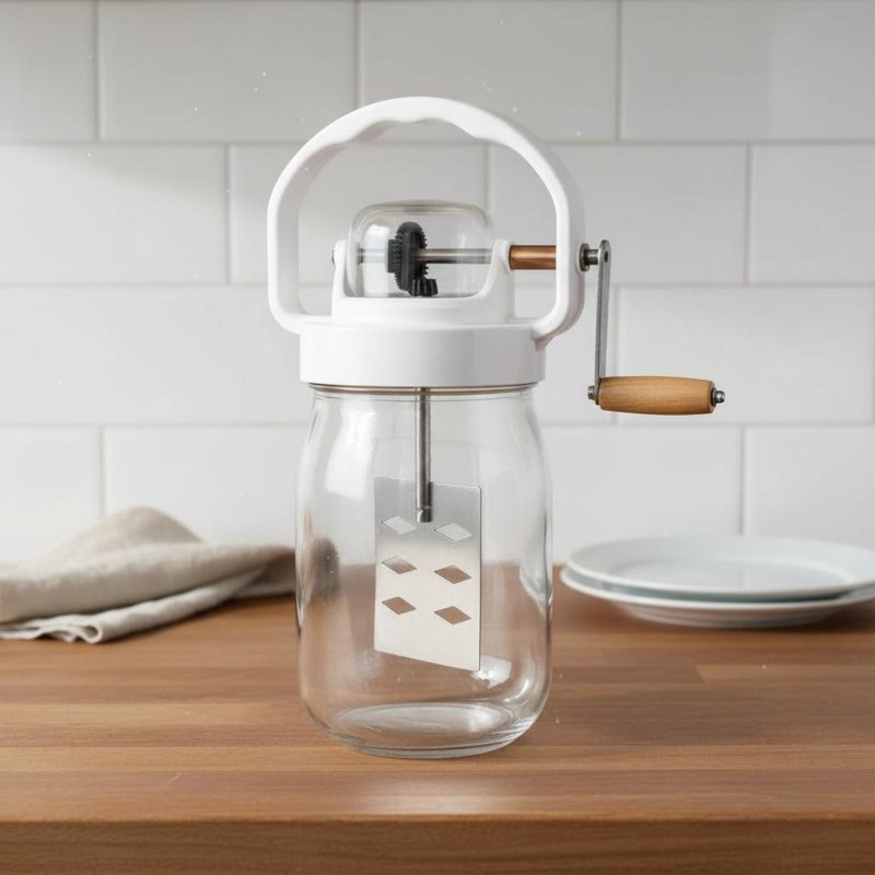 Hand Crank Butter Churner Manu - Kitchen Gadgets Mixer review and price