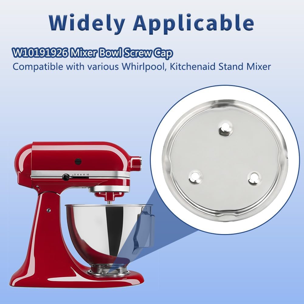 Upgraded W10191926 Mixer Bowl  - Kitchen Gadgets Mixer review and price