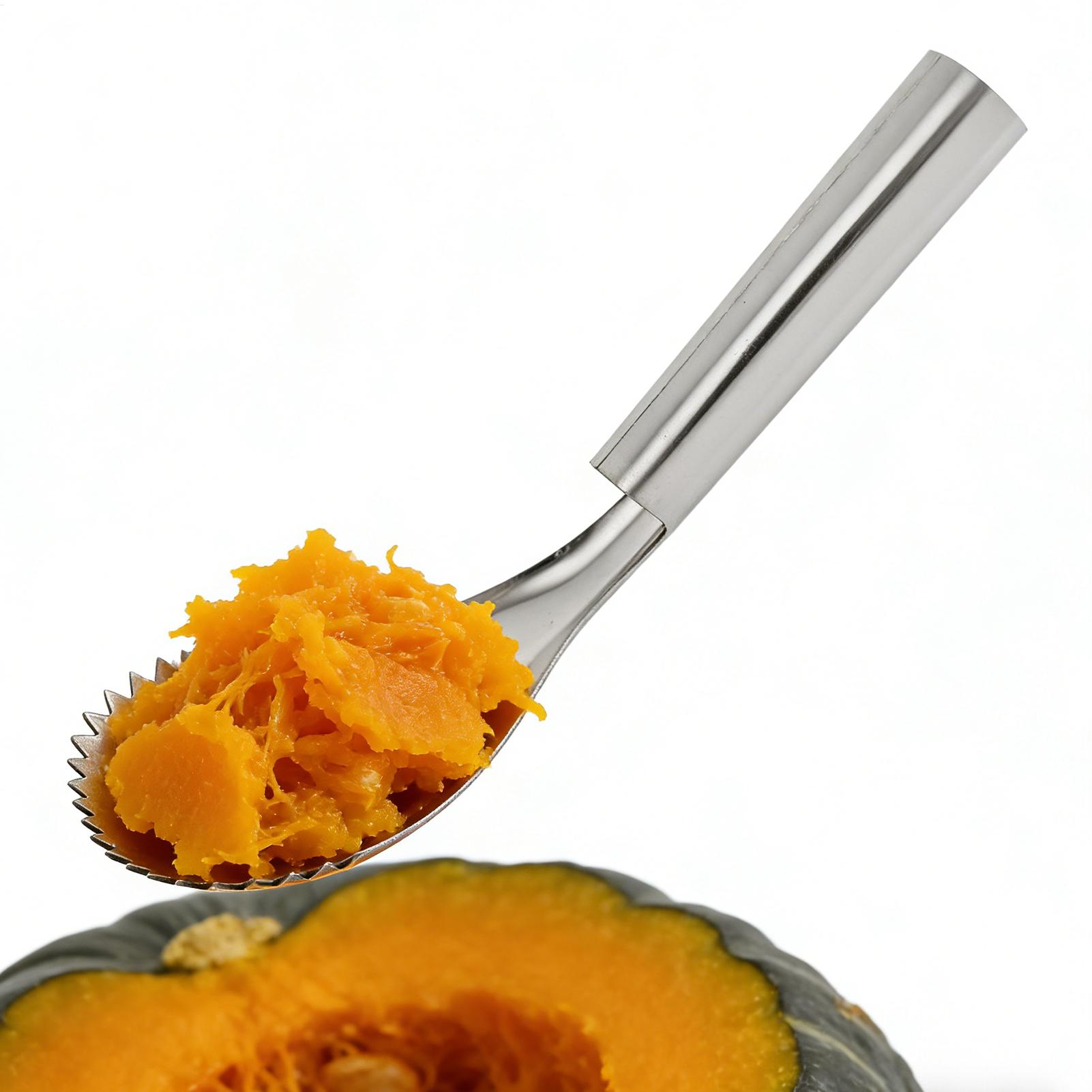 1PC Pumpkin Scooper Stainless  - Kitchen Gadgets & Toys review and price