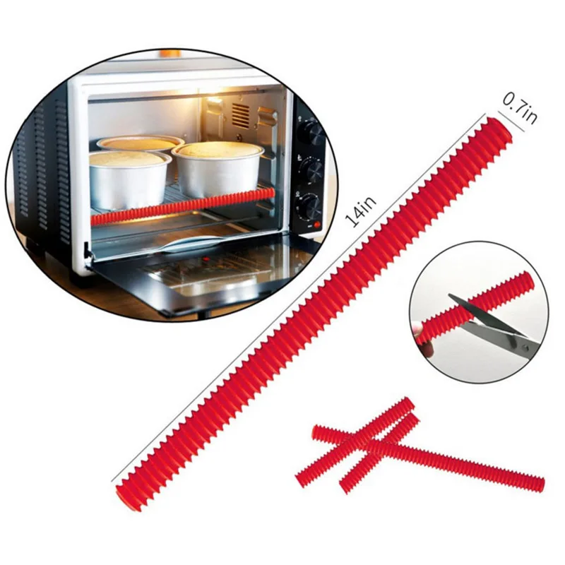 1pc Heat Resistant Silicone Ra - Kitchen Gadgets Must Have review and price