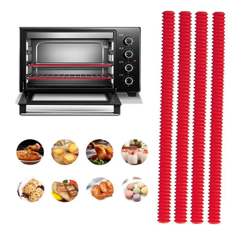 1pc Heat Resistant Silicone Ra - Kitchen Gadgets Must Have review and price