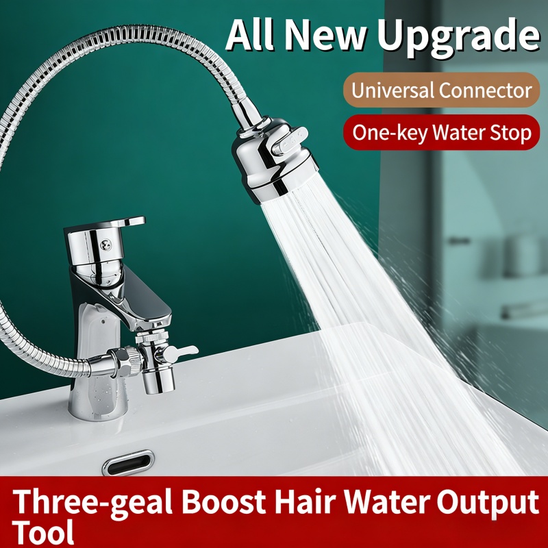 3-speed External Shower Head f - Kitchen Gadgets Must Have review and price