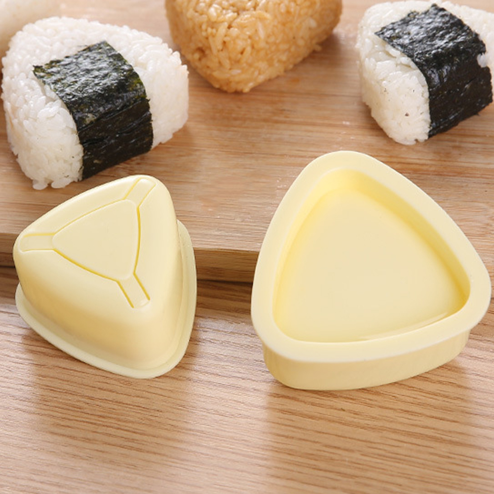 2Pcs Triangular Sushi Maker We - Kitchen Gadgets In China review and price