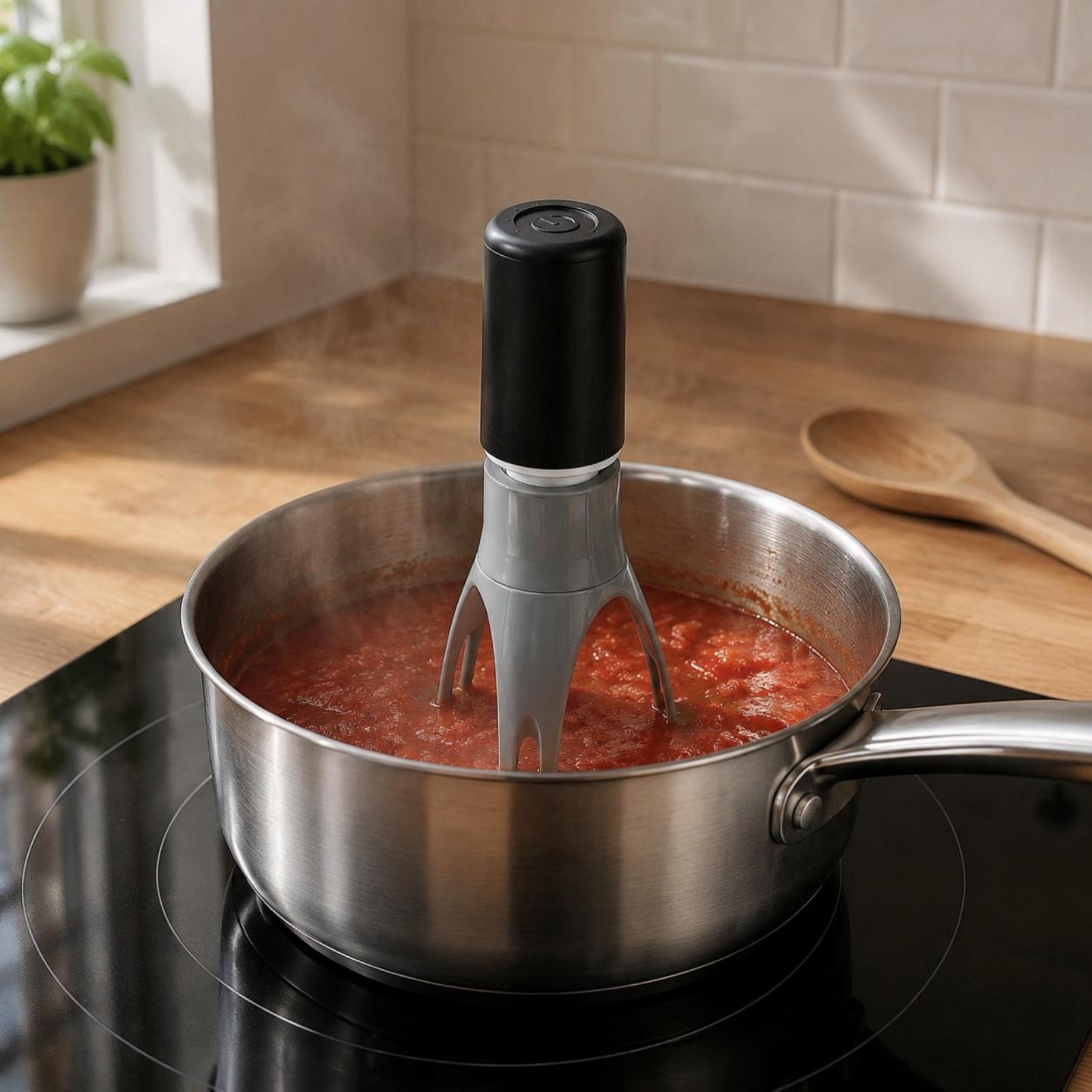 Automatic Triangle Stirrer - H - Kitchen Gadgets Must Have review and price