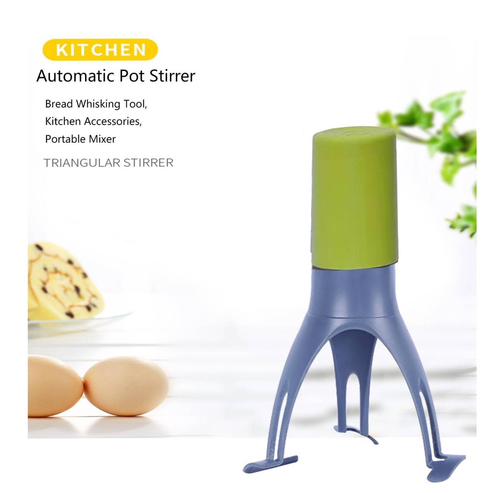 Automatic Triangle Stirrer - H - Kitchen Gadgets Must Have review and price