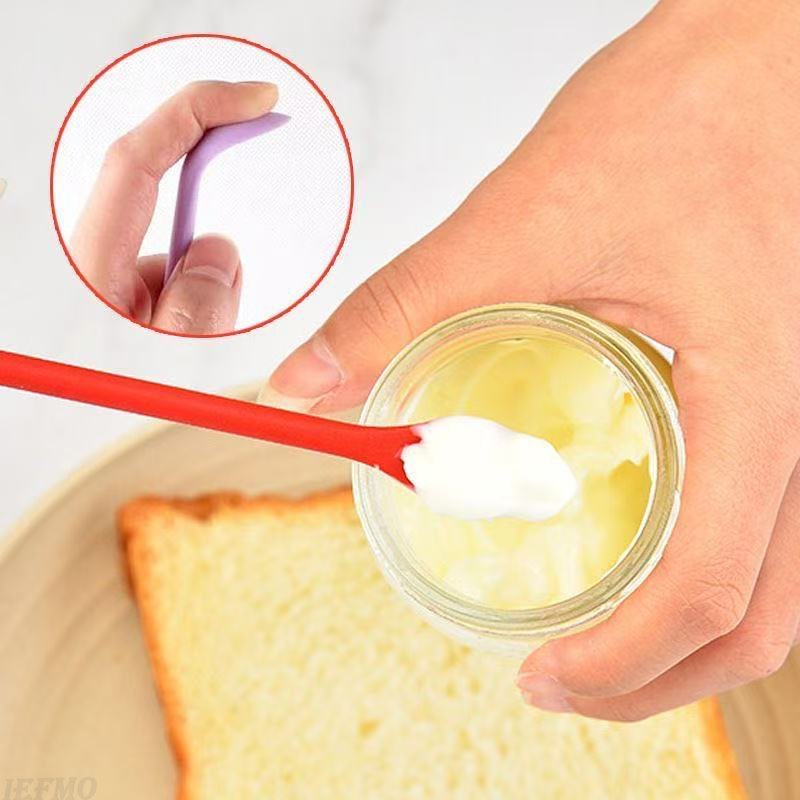 3 Pieces Flexible Silicone Scr - Silicone Spatula Set review and price