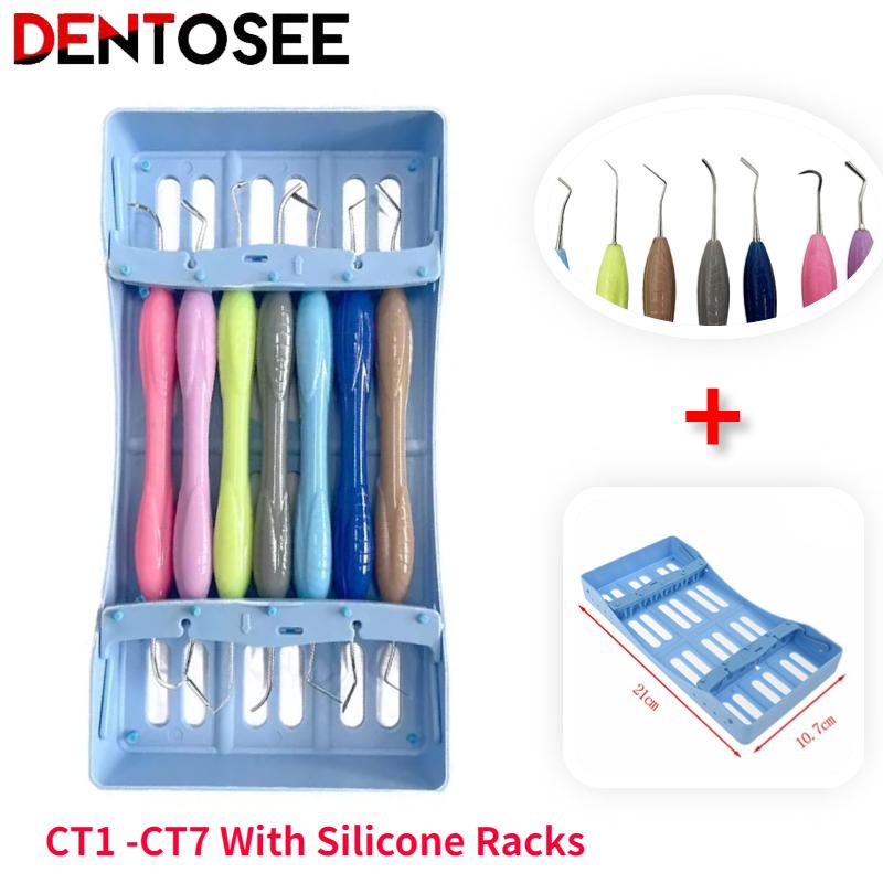 Dental Composite Resin Filler  - Silicone Spatula Set review and price