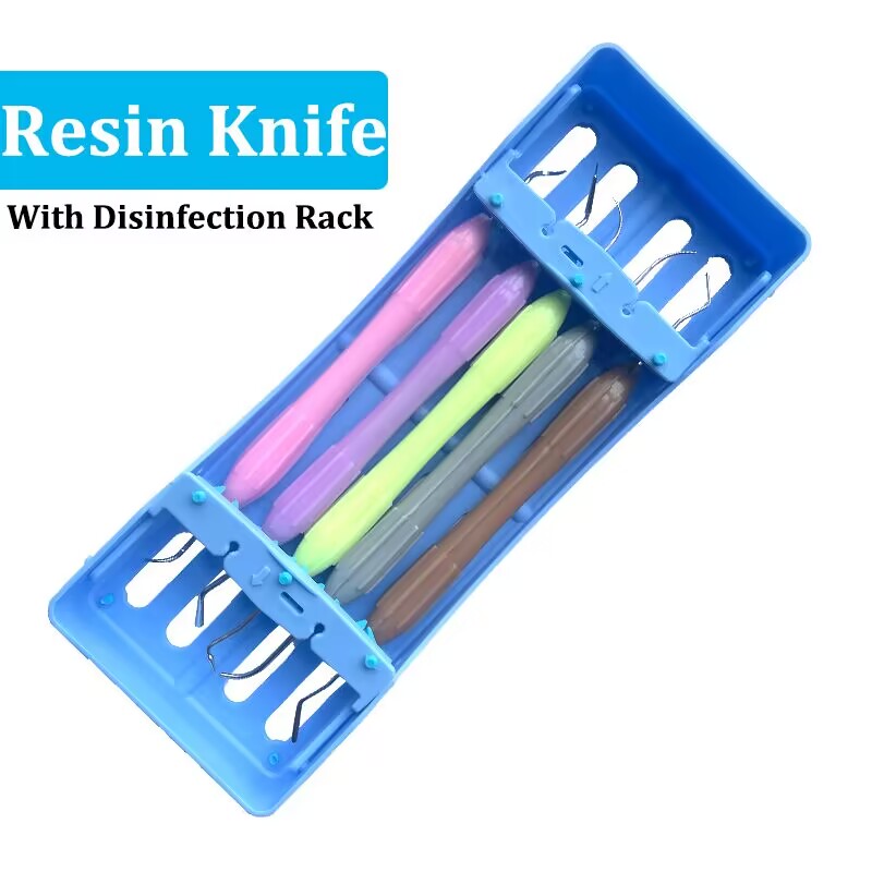 Dental Composite Resin Filler  - Silicone Spatula Set review and price