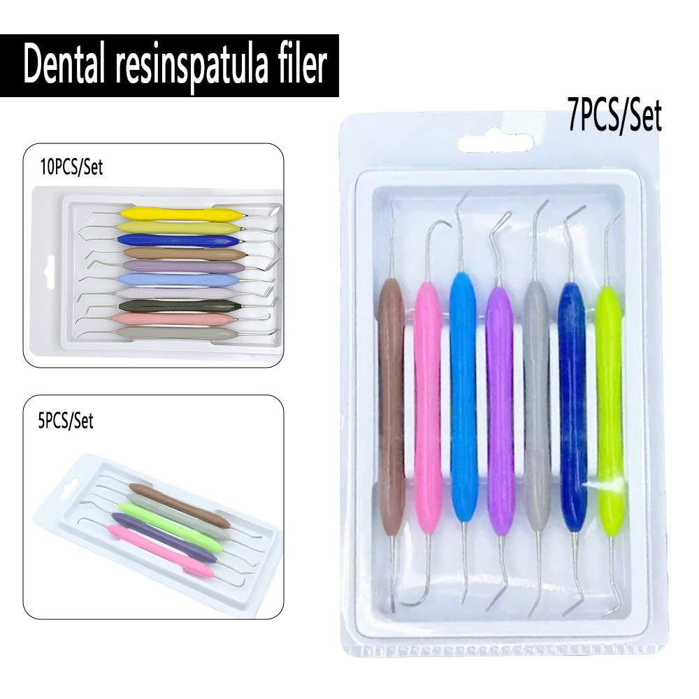 Dental Composite Resin Filler  - Silicone Spatula Set review and price
