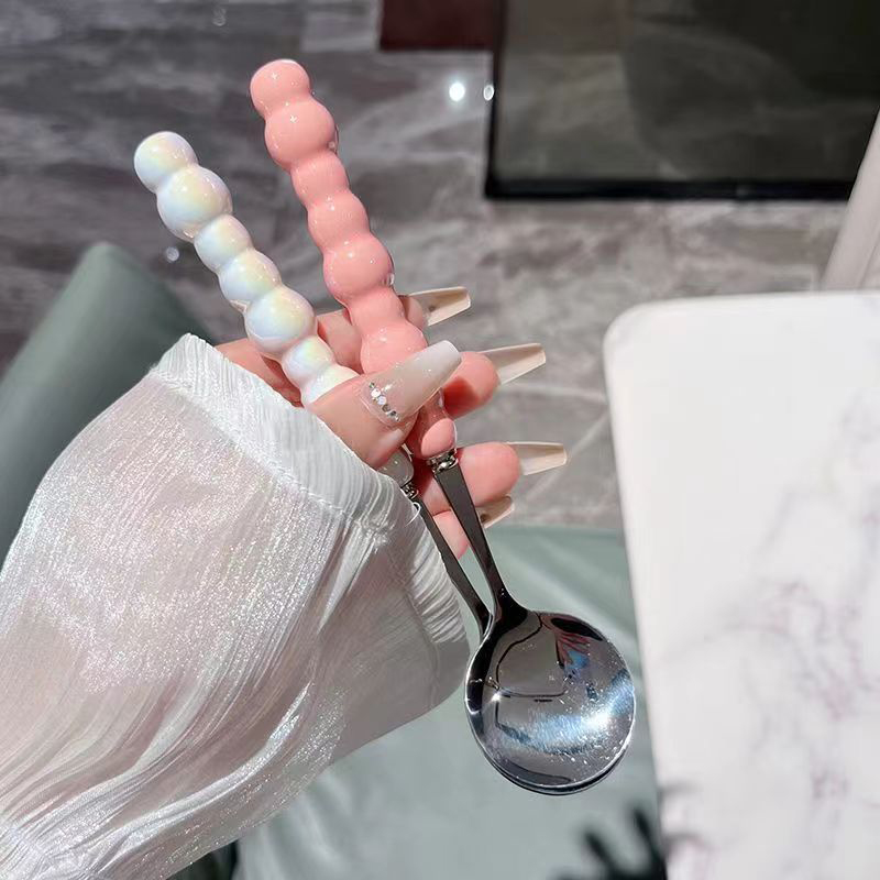 Pearl Handle Spoon Stainless S - Kitchen Gadgets Must Have review and price