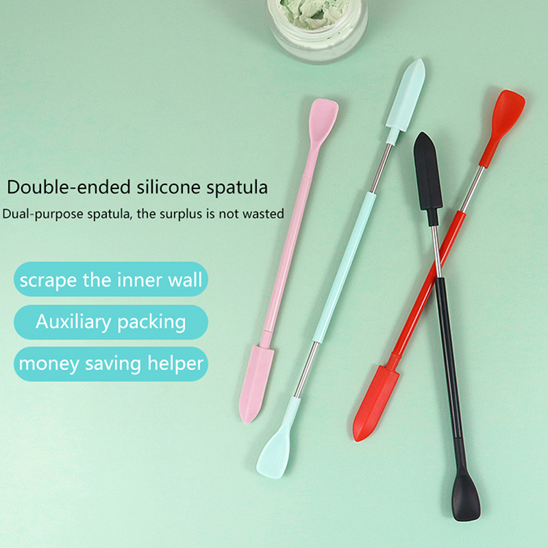 1Pcs Silicone Double Head Scra - Silicone Spatula Set review and price