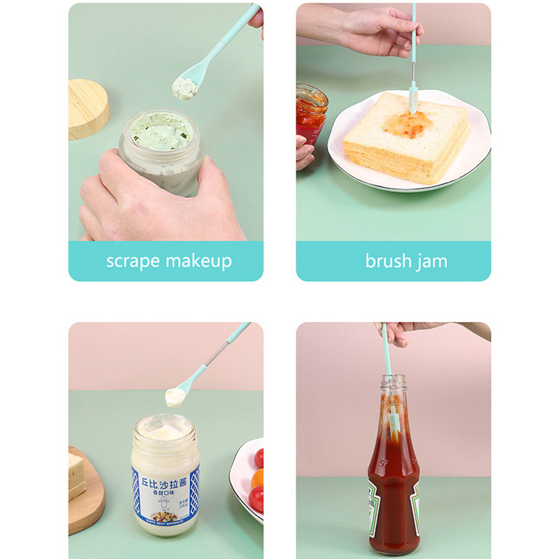 1Pcs Silicone Double Head Scra - Silicone Spatula Set review and price