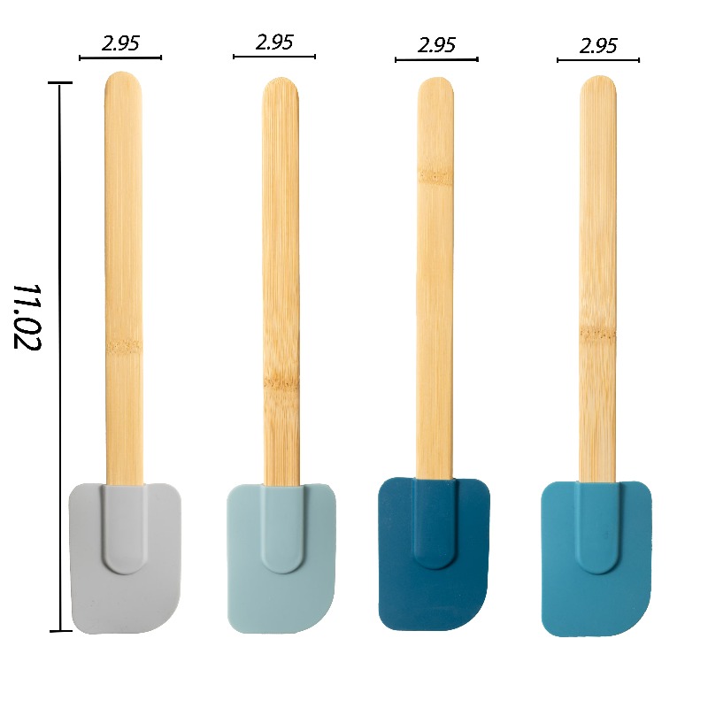 Colorful Silicone Spatulas Set - Silicone Spatula Set review and price