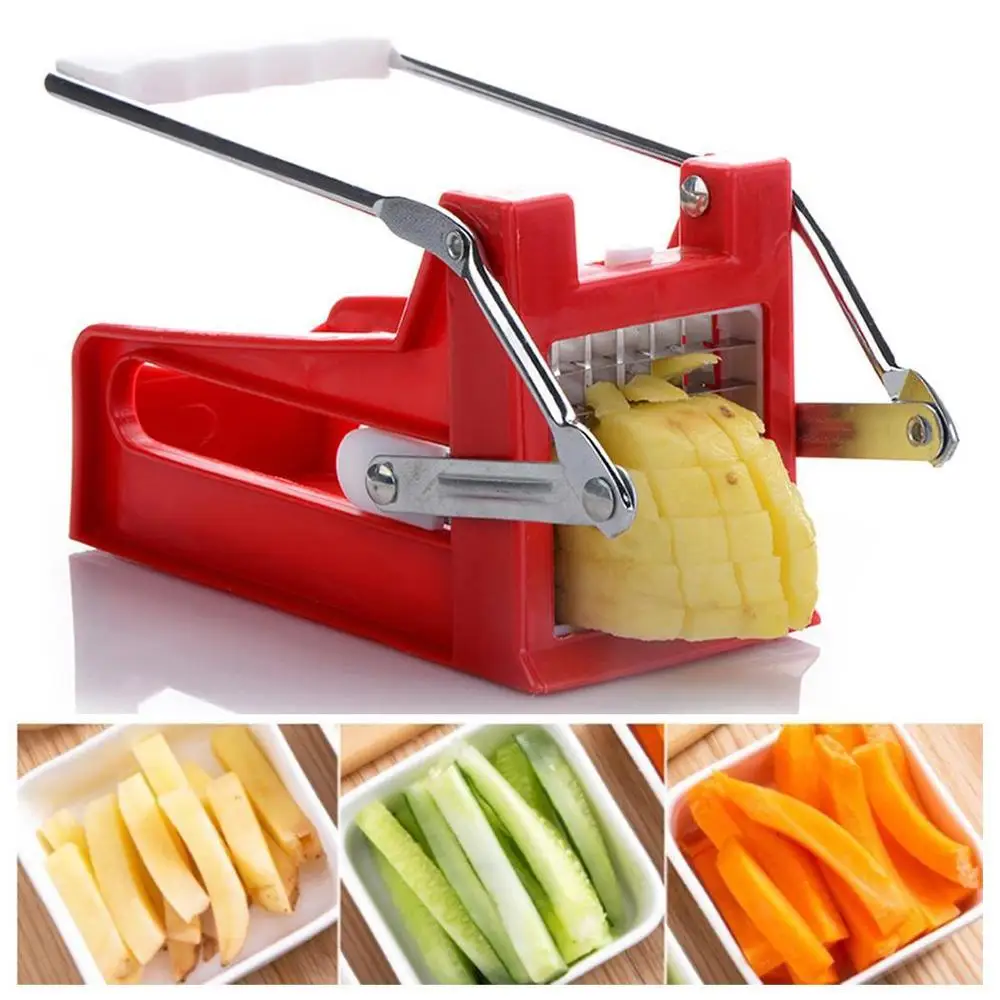 French Fry Cutter Fruit Vegeta - Kitchen Gadgets In China review and price