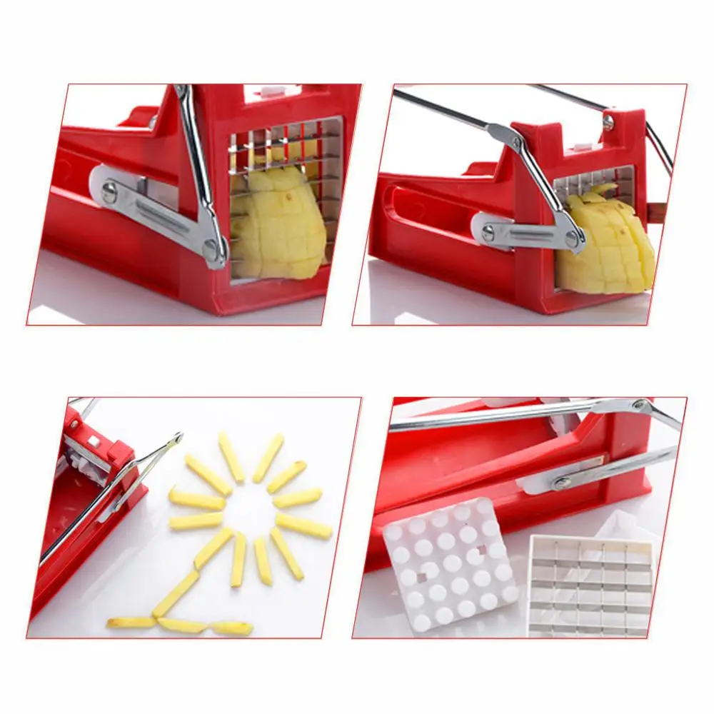 French Fry Cutter Fruit Vegeta - Kitchen Gadgets In China review and price