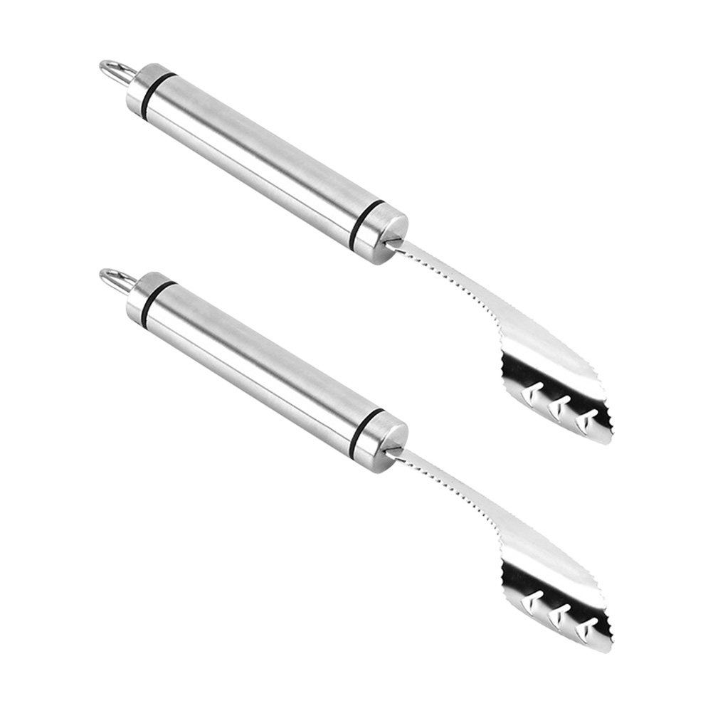 2Pcs Stainless Steel Chili Cor - Kitchen Gadgets & Toys review and price