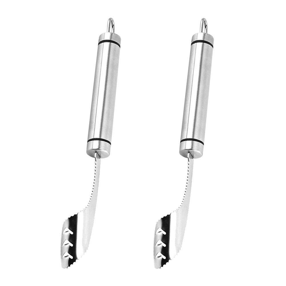 2Pcs Stainless Steel Chili Cor - Kitchen Gadgets & Toys review and price