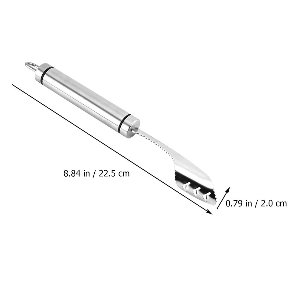 2Pcs Stainless Steel Chili Cor - Kitchen Gadgets & Toys review and price