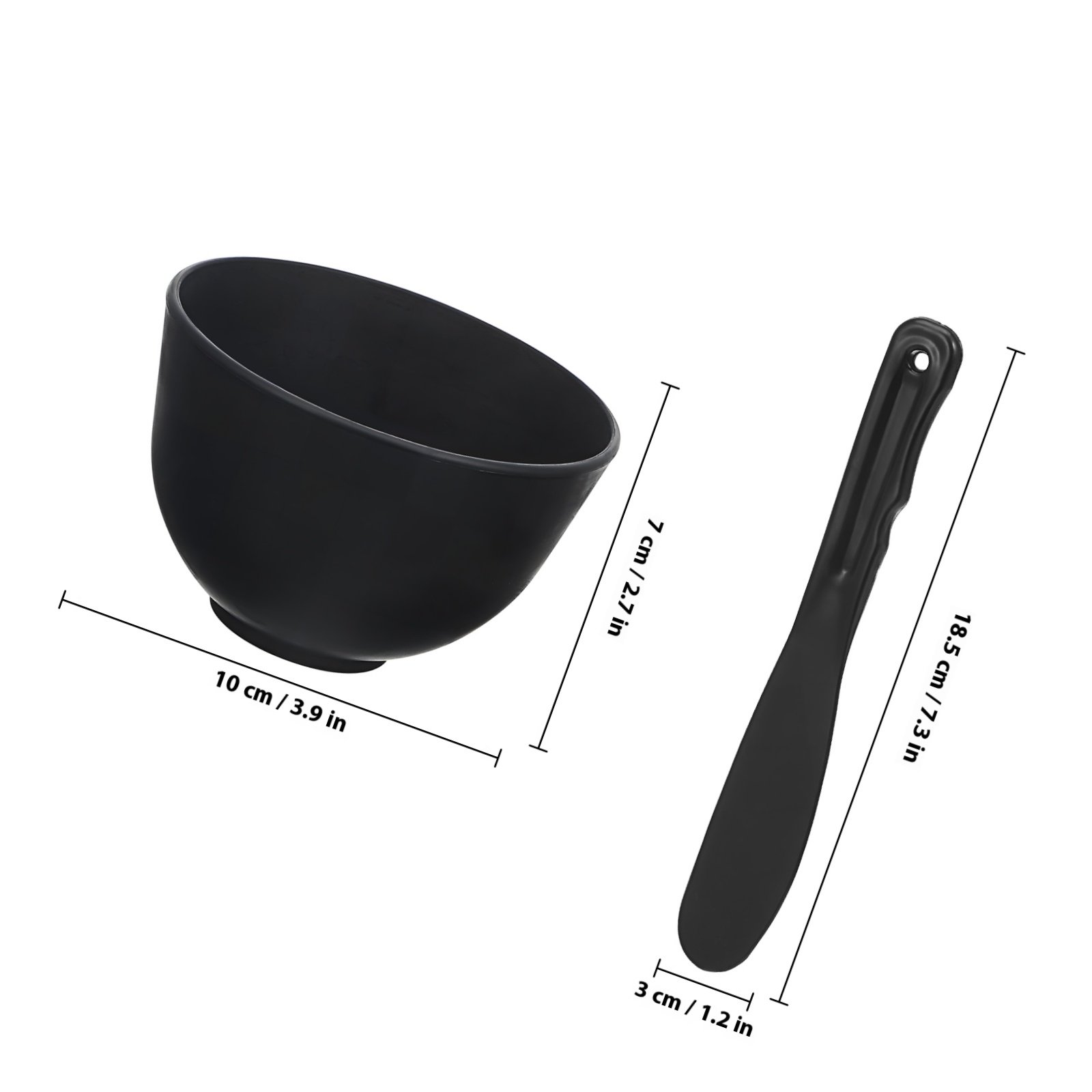 1Set Silicone Skincare Mixing  - Silicone Spatula Set review and price