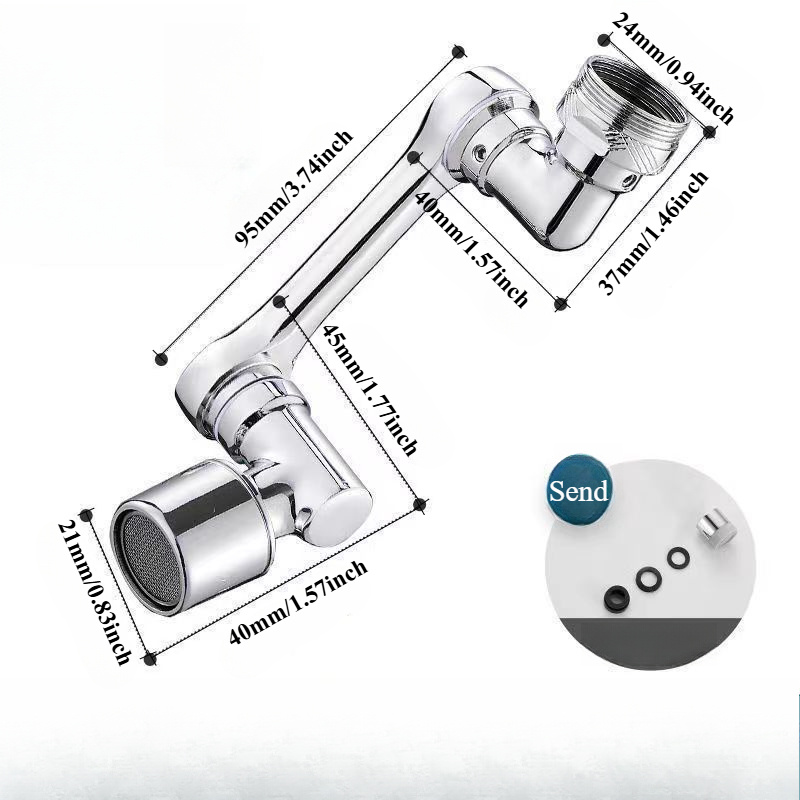 NewUniversal 1080° Rotation Fa - Kitchen Gadgets Mixer review and price