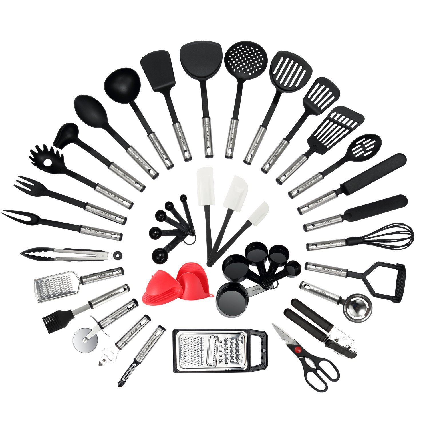 Hot Sale 42pcs Non Stick Heat  - Kitchen Gadgets & Toys review and price