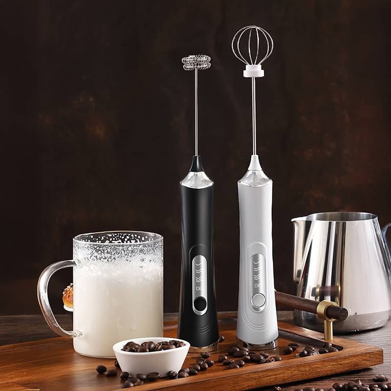 Wireless Electric Milk Frother - Kitchen Gadgets Must Have review and price