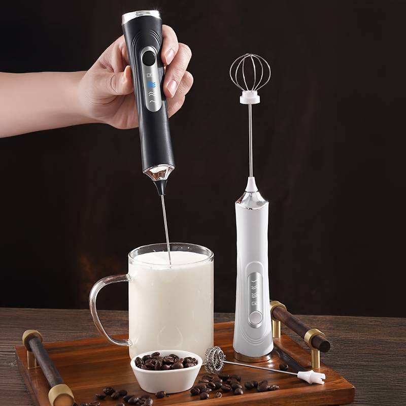 Wireless Electric Milk Frother - Kitchen Gadgets Must Have review and price