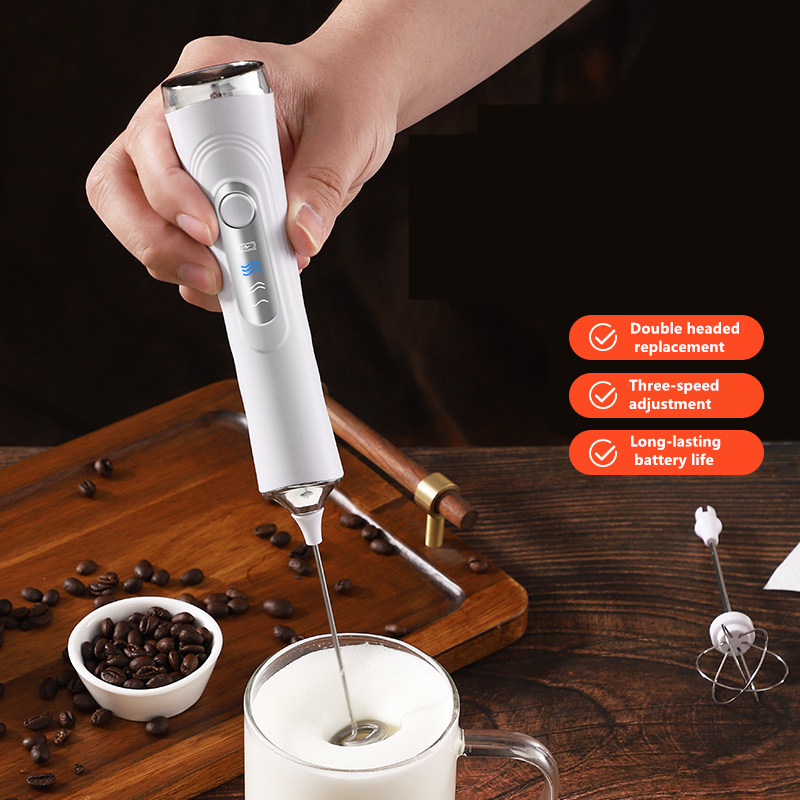 Wireless Electric Milk Frother - Kitchen Gadgets Must Have review and price