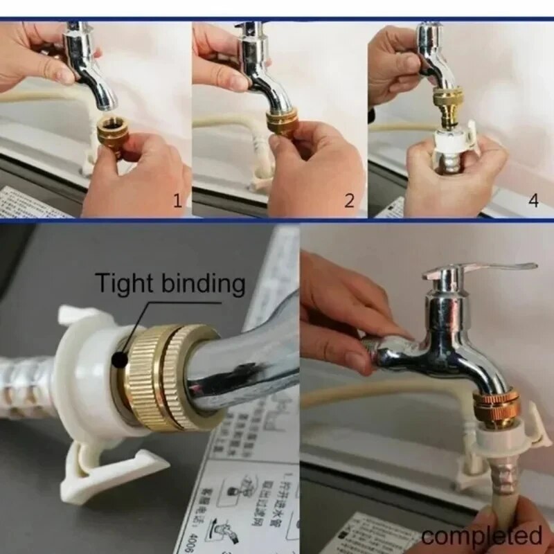 1/2/5PCS Universal Tap Kitchen - Kitchen Gadgets Mixer review and price