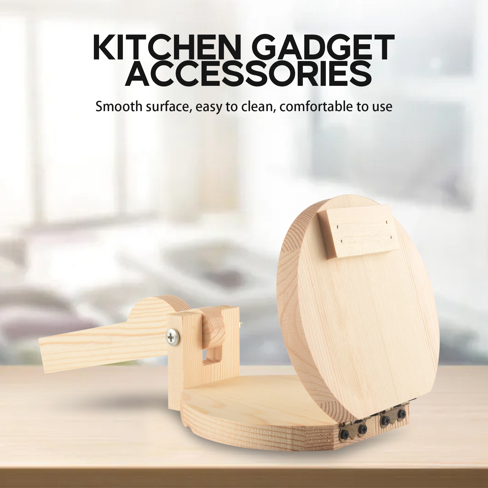 Y42A-Wood Tortilla Press Dumpl - Kitchen Gadgets Roti Maker review and price