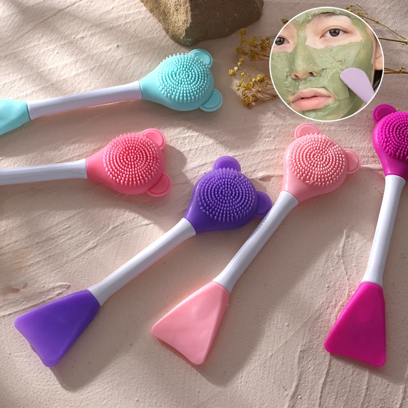 1-8pcs Face Brush Set Silicone - Silicone Spatula Set review and price