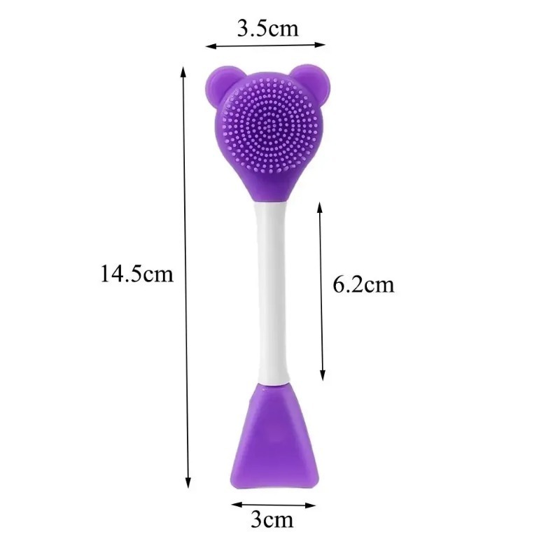 1-8pcs Face Brush Set Silicone - Silicone Spatula Set review and price