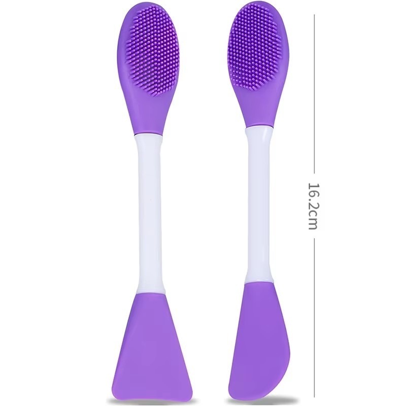 1-8pcs Face Brush Set Silicone - Silicone Spatula Set review and price