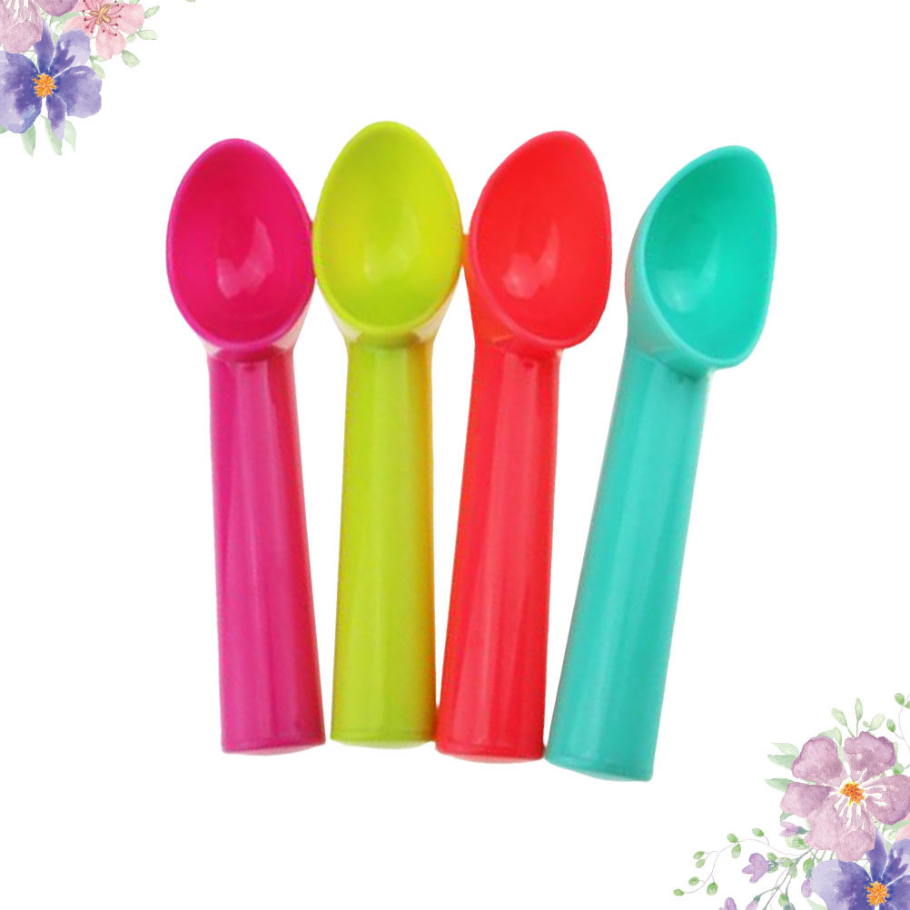 4Pcs Ice Cream Scoops Ergonomi - Kitchen Gadgets & Toys review and price