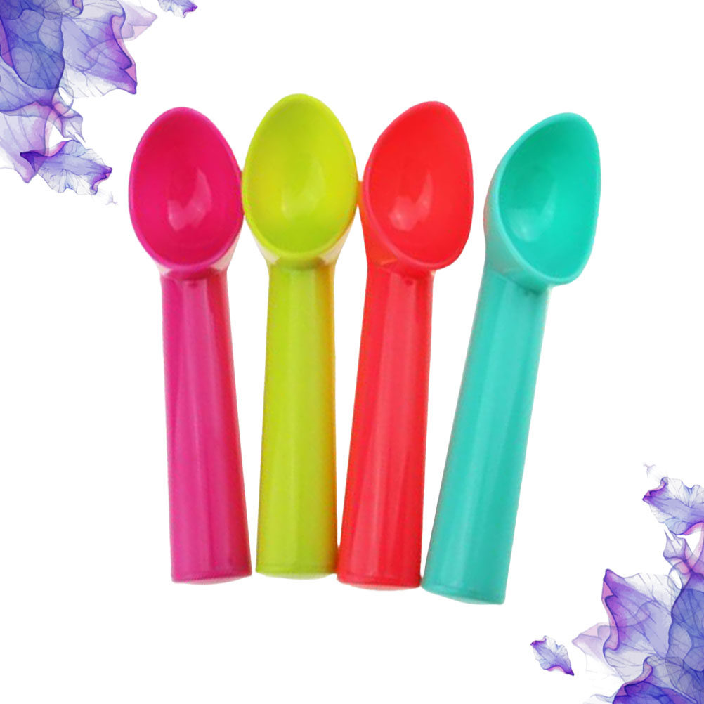 4Pcs Ice Cream Scoops Ergonomi - Kitchen Gadgets & Toys review and price