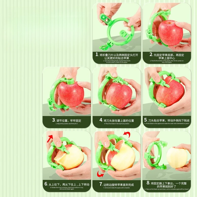 Handheld Rotary Apple Peeler S - Kitchen Gadgets Gift Ideas review and price