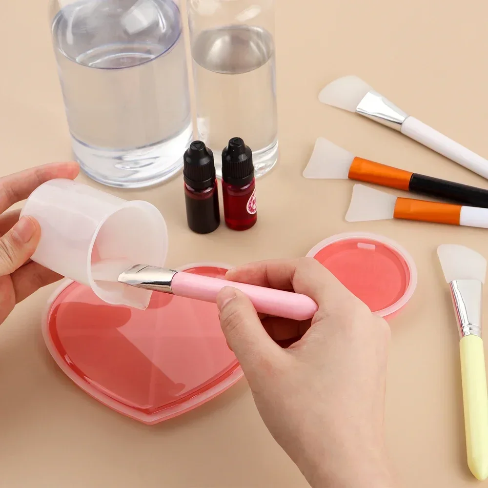 4~6 Pcs/set Silicone Craft Bru - Silicone Spatula Set review and price