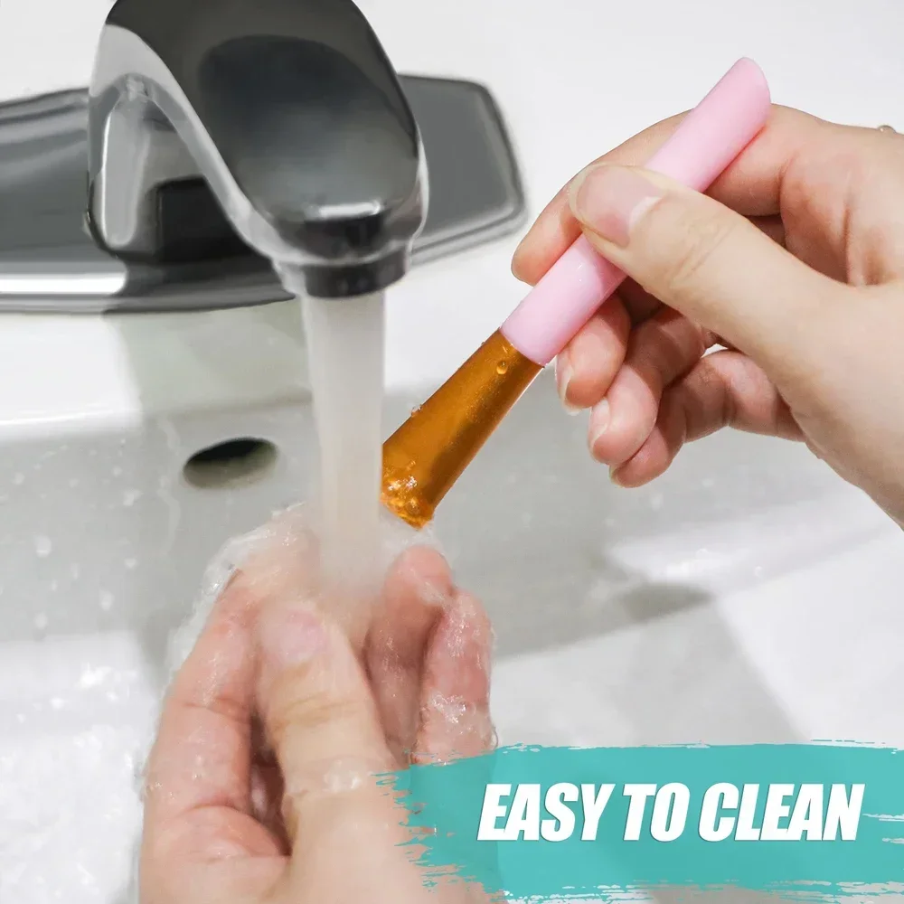 4~6 Pcs/set Silicone Craft Bru - Silicone Spatula Set review and price