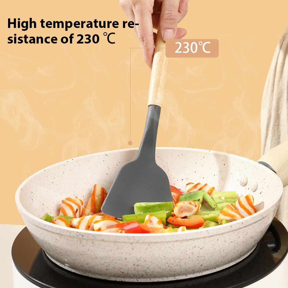 12PCS Silicone Kitchen Utensil - Silicone Spatula Set review and price