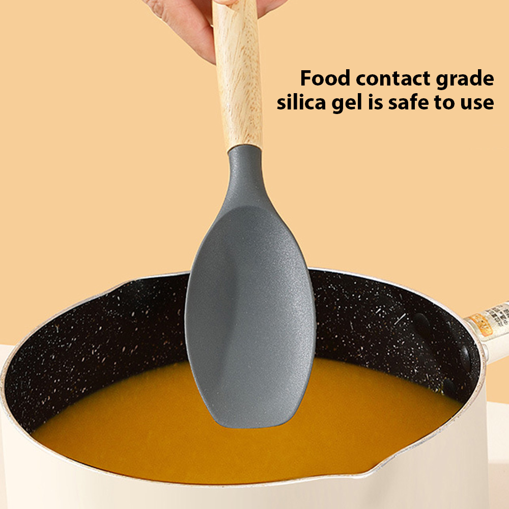 12PCS Silicone Kitchen Utensil - Silicone Spatula Set review and price